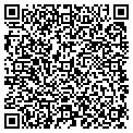 QR code with IVS contacts