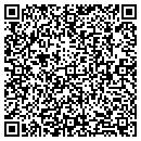 QR code with R T Realty contacts