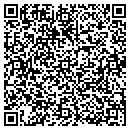 QR code with H & R Block contacts