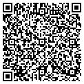 QR code with V B contacts