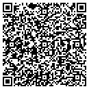 QR code with K-W Drafting contacts