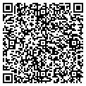 QR code with A & M contacts