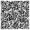 QR code with C & J Barge & Crane contacts