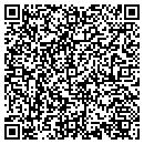 QR code with S J's Lawn Care & More contacts