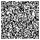 QR code with P&G Designs contacts