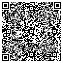 QR code with M G & B Service contacts