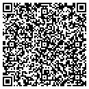 QR code with B J's Grocery & Bait contacts