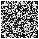 QR code with S & B Drugs contacts