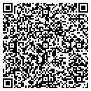 QR code with M B Cleaning Service contacts
