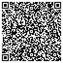 QR code with B & B Tug Corporation contacts