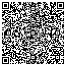 QR code with B & B Cleaners contacts