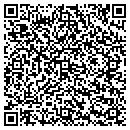 QR code with R Dauzat Self Storage contacts