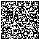 QR code with F & M Patio Bar contacts