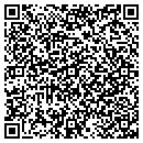 QR code with C V Harold contacts