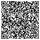 QR code with 3 Star Vending contacts