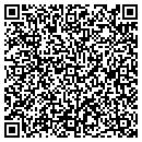 QR code with D & E Enterprises contacts