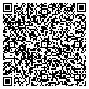 QR code with K K Hair Fashions contacts