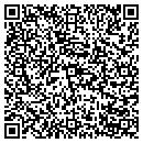 QR code with H & S Tree Service contacts