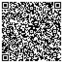 QR code with C & A Lounge contacts