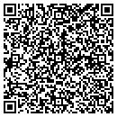 QR code with C C Hardman contacts