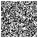 QR code with G R I Self Storage contacts