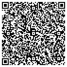 QR code with B & V Construction & Cabinet contacts