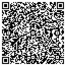 QR code with H B Ventures contacts