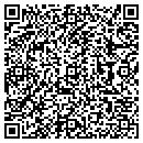 QR code with A A Painting contacts