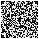 QR code with C & C Corner Cafe contacts
