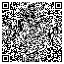 QR code with H & R Block contacts