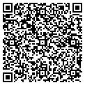 QR code with G & T contacts