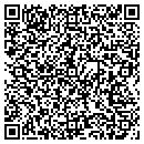 QR code with K & D Lawn Service contacts