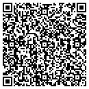 QR code with E P Lambousy contacts