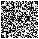 QR code with S & S Tire Co contacts