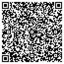 QR code with H & S Tree Service contacts