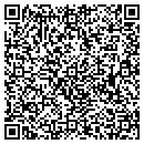 QR code with K&M Masonry contacts