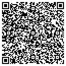 QR code with B & L Dental Lab Inc contacts