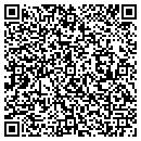 QR code with B J's Super Discount contacts