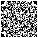 QR code with L Trucking contacts