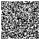 QR code with M D Technologies contacts