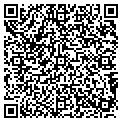 QR code with HCM contacts