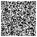 QR code with J B's Round Up contacts