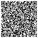 QR code with R & S Machines contacts