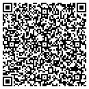 QR code with R & R Cattle contacts