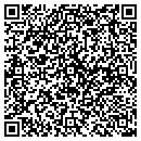 QR code with R K Express contacts
