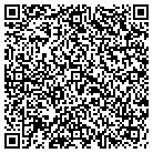 QR code with B & C Stump Grinding Service contacts