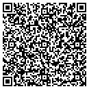 QR code with B and D Removal contacts