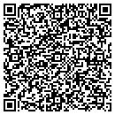 QR code with C & S Trucking contacts