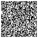 QR code with T D Oneil & Co contacts