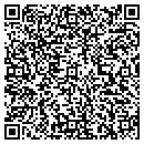 QR code with S & S Tire Co contacts